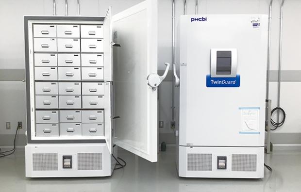 Ultra-low temperature freezer